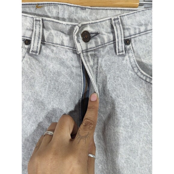 Vintage Levi's 505 XX Light Acid Wash Denim Jeans Men Size 30 - Picture 6 of 7